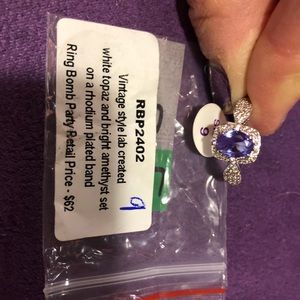 Ring Bomb Party size 9